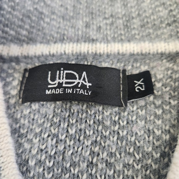 yiDA Made In Italy Cardigan Women's  2X - Picture 5 of 9